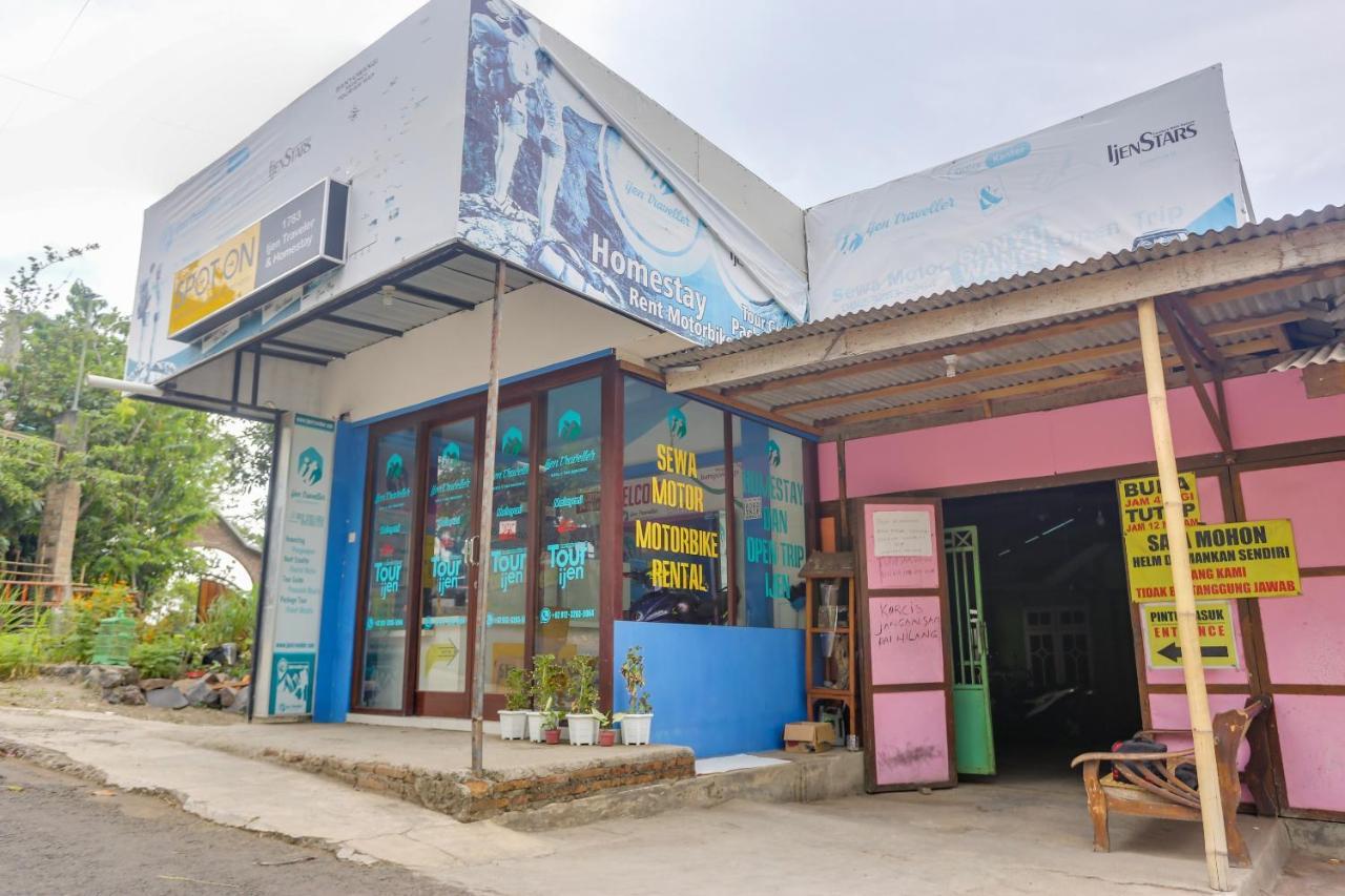 Ijen Traveller & Homestay Banyuwangi  Bagian luar foto